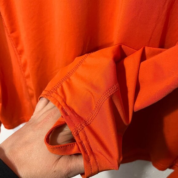 LL Bean Mens Large Long Sleeve Workout Shirt - Picture 2 of 7